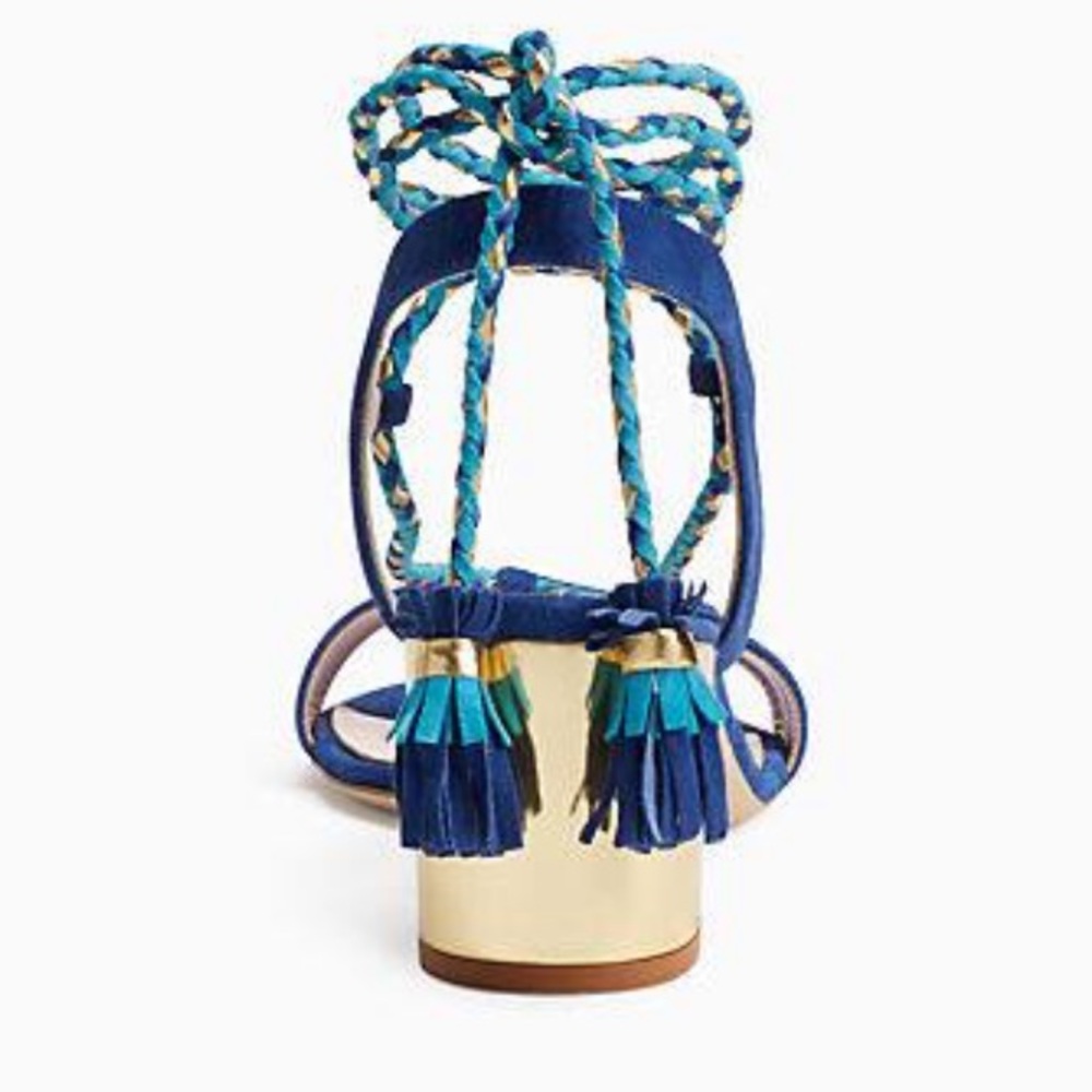 Kate Spade Suede Manor Sandal - Picture 5 of 16